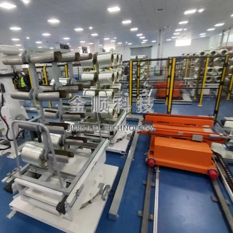 重慶國際復(fù)合材料F02C自動(dòng)化物流線